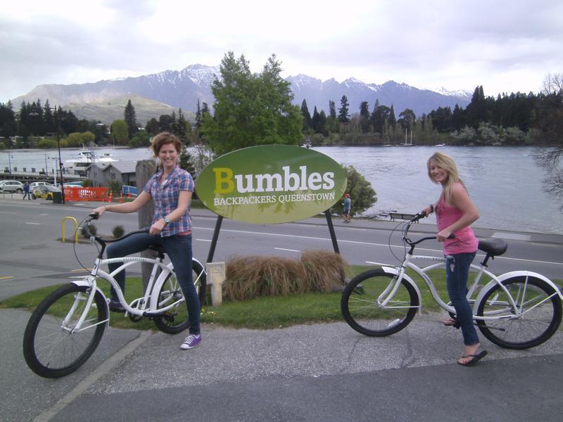 Bumbles Backpackers Hostel Queenstown Ngoại thất bức ảnh