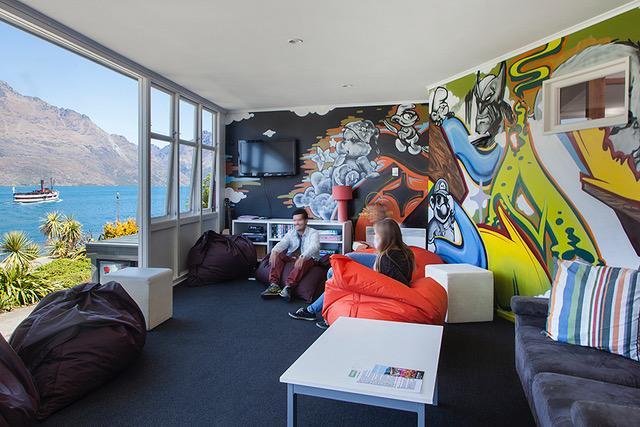 Bumbles Backpackers Hostel Queenstown Ngoại thất bức ảnh