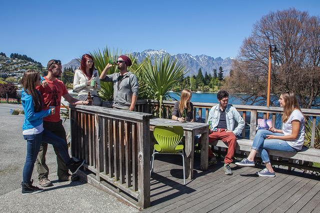 Bumbles Backpackers Hostel Queenstown Ngoại thất bức ảnh